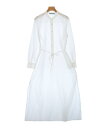 AP STUDIO エーピーストゥディオシャツワンピース レディース F 白【中古】【古着】