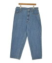 ESSAY エッセイデニムパンツ メンズ 3(L位) 青(デニム)【中古】【古着】