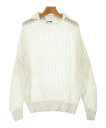H BEAUTY&YOUTH エイチビューティーアンドユースニット・セーター メンズ S 白【中古】【古着】