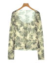 IRENE アイレネニット・セーター レディース 36(S位) 黒xアイボリー(総柄)【中古】【古着】