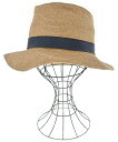 HATS&DREAMS ハッツアンドドリームスストローハット レディース - ベージュ【中古】【古着】