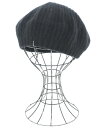 KIJIMA TAKAYUKI キジマタカユキハンチング・ベレー帽 レディース【中古】【古着】