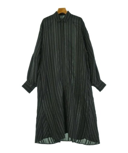 styling/ スタイリングシャツワンピース レディース 0(XS位) 黒x白(ストライプ)【中古】【古着】 styling/ スタイリングシャツワンピース レディース 0(XS位) 黒x白(ストライプ)【中古】【古着】