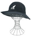 KANGOL カンゴールハット メンズ L 黒【中古】【古着】