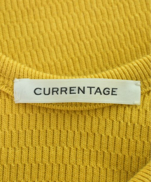 CURRENTAGE カレンテージTシャツ・カットソー レディース【中古】【古着】