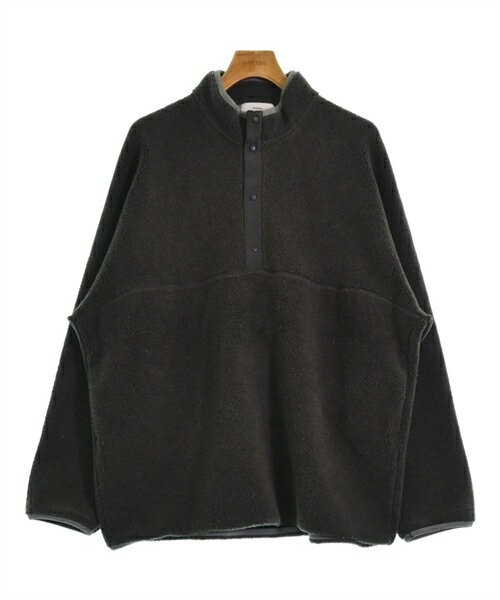 Graphpaper (グラフペーパー) Wool Boa Zip-Up Blouson / ウール