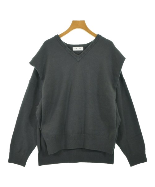 RIM.ARK リムアークニット・セーター レディース F グレー系【中古】【古着】