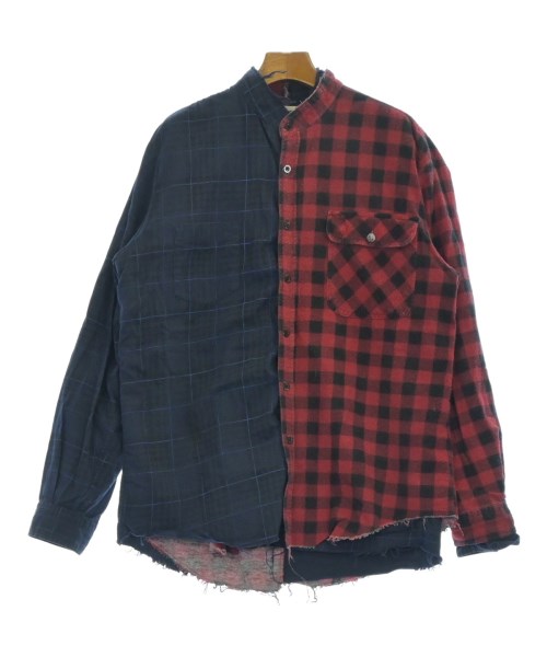 OLD PARK / オールドパーク】Oversized Riders Shirts ”Military