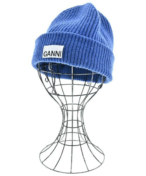 Ganni ガニーニットキャップ・ビーニー レディース【中古】【古着】