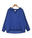 Fill the Bill フィル ザ ビルパーカー レディース F 青【中古】【古着】