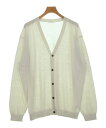 ATON エイトンカーディガン メンズ 06(L位) ベージュ系【中古】【古着】