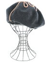 SYUMAN. シュウマンハンチング・ベレー帽 メンズ【中古】【古着】