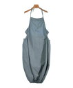 LEINWANDE ラインヴァンドオールインワン/サロペット レディース F ブルーグレー系【中古】【古着】