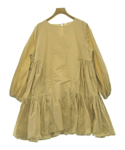 Merlette マーレットワンピース レディース S ベージュ【中古】【古着】 Merlette マーレットワンピース レディース S ベージュ【中古】【古着】
