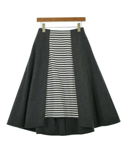 BORDERS at BALCONY ボーダーラッフルスカートネイビー36サイズ 楽天市場】borders at balcony(スカート|ボトムス