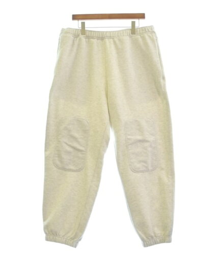 SSZ エスエスズィースウェットパンツ メンズ XL ライトグレー【中古】【古着】