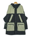 nagonstans ナゴンスタンスブルゾン(その他) レディース M 黒xカーキ【中古】【古着】