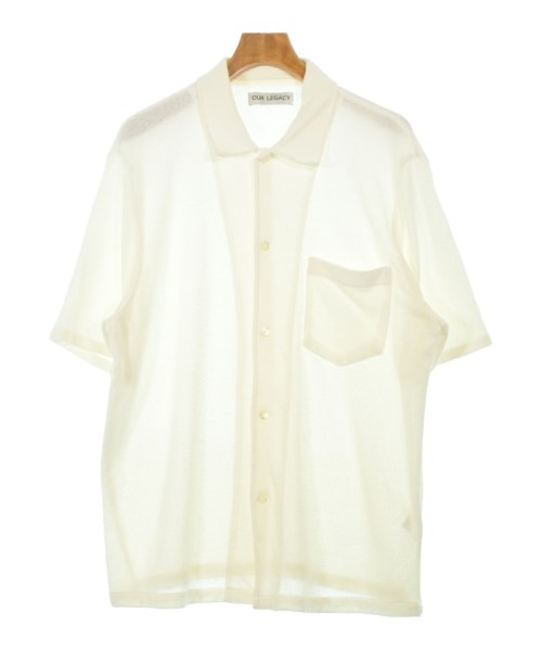OUR LEGACY アワーレガシーカジュアルシャツ メンズ -(XL位) アイボリー系【中古】【古着】(4)