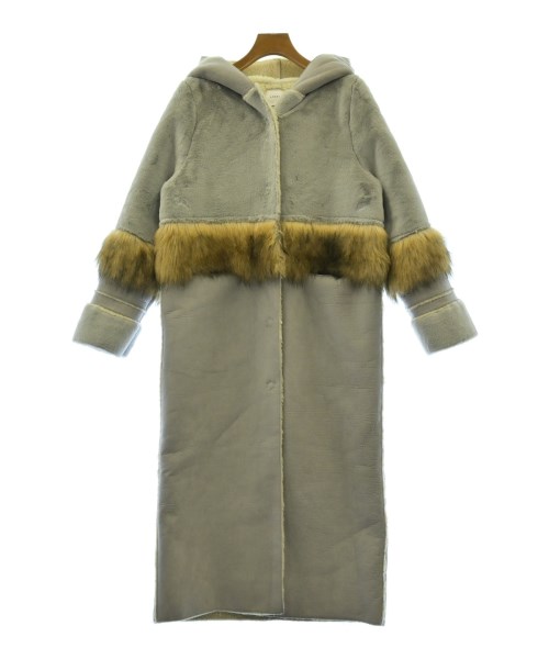 AMERI アメリムートンコート レディース【中古】【古着】