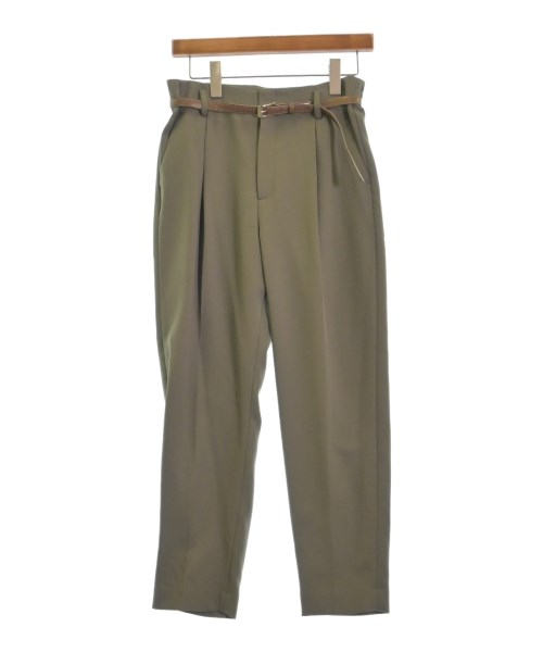 WORK TRIP OUTFITS GREENLABELRELAXING ワークトリップアウトフィッツグリーンレーベルリラクシングスラックス レディース【中古】【古着】