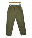 TRAVAIL MANUEL トラヴァイユ マニュアルパンツ(その他) レディース M カーキ【中古】【古着】(4)