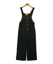 UNIVERSAL OVERALL ユニバーサルオーバーオールオールインワン/サロペット レディース F 黒【中古】【古着】
