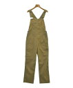UNIVERSAL OVERALL ユニバーサルオーバーオールオールインワン/サロペット レディース F ベージュ【中古】【古着】