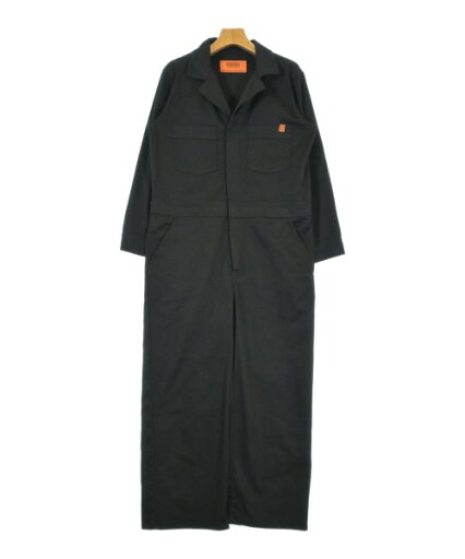 UNIVERSAL OVERALL ユニバーサルオーバーオールオールインワン/サロペット レディース F 黒【中古】【古着】 UNIVERSAL OVERALL ユニバーサルオーバーオールオールインワン/サロペット レディース F 黒【中古】【古着】
