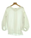 Coomb クームブラウス レディース 38(M位) 白【中古】【古着】(4)