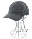 La Maison de Lyllis ラメゾンドリリスキャップ レディース - 黒【中古】【古着】
