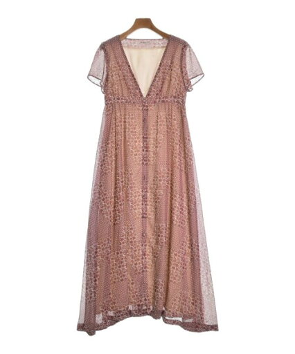 Fred Segal フレッドシーガルシャツワンピース レディース S 赤xオレンジx白(総柄)【中古】【古着】 Fred Segal フレッドシーガルシャツワンピース レディース S 赤xオレンジx白(総柄)【中古】【古着】