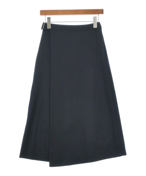 1er Arrondissement プルミエアロンディスモンロング・マキシ丈スカート レディース 36(S位) 紺【中古】【古着】