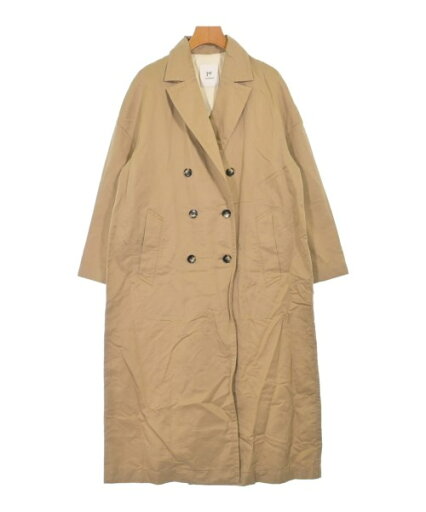 1er Arrondissement プルミエアロンディスモンチェスターコート レディース 36(S位) ベージュ【中古】【古着】 1er Arrondissement プルミエアロンディスモンチェスターコート レディース 36(S位) ベージュ【中古】【古着】