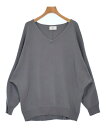 1er Arrondissement プルミエアロンディスモンスウェット レディース F グレー【中古】【古着】