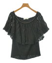 Venit ヴェニットニット・セーター レディース 38(M位) 黒x茶(ラメ)【中古】【古着】