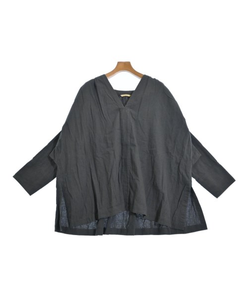 Curensology カレンソロジーカジュアルシャツ レディース F グレー【中古】【古着】