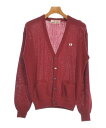 McGREGOR マックレガーカーディガン メンズ M 赤【中古】【古着】