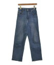 Saloon サルーンデニムパンツ レディース【中古】【古着】(4)