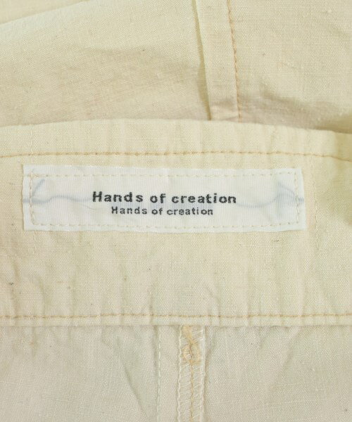 Hands of creation ハンズオブクリエーションオールインワン/サロペット レディース F アイボリー【中古】【古着】