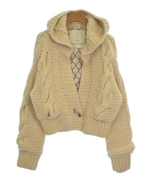 Hand made Wool 2wayカーディガン
