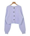 EMMEL REFINES エメルリファインズカーディガン レディース【中古】【古着】