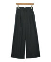 PUBLIC TOKYO パブリック トウキョウスラックス レディース 2(M位) 黒【中古】【古着】