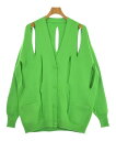 MAISON SPECIAL メゾンスペシャルカーディガン メンズ F 黄緑【中古】【古着】