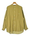 MAISON SPECIAL メゾンスペシャルカジュアルシャツ メンズ 46(M位) カーキ系【中古】【古着】|詳細画像