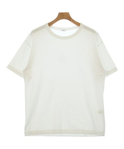 LOEFF ロエフTシャツ・カットソー メンズ 1(S位) 白【中古】【古着】 LOEFF ロエフTシャツ・カットソー メンズ 1(S位) 白【中古】【古着】
