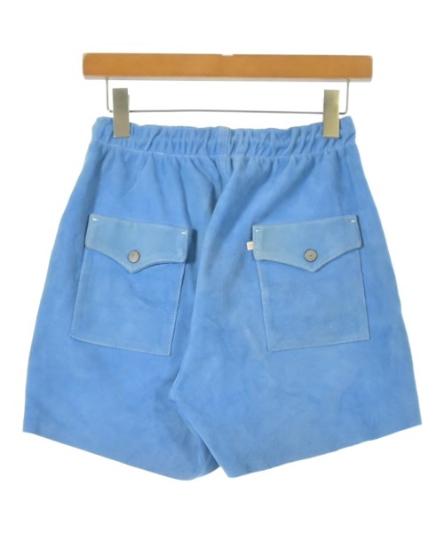 WESTOVERALLS ウエストオーバーオールズショートパンツ メンズ -(XS位) 青【中古】【古着】