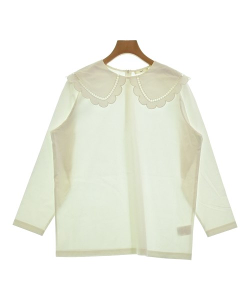 極美品 20AW yori ヨリ 長袖ブラウス フリル トップス 36 - メルカリ