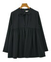 yori ヨリブラウス レディース 36(S位) 紺【中古】【古着】