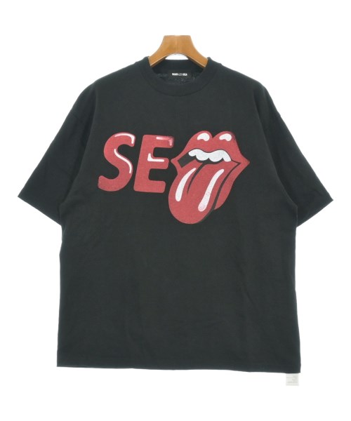 wind and sea ビッグロゴ tシャツ L ウィンダンシー 黒 ロンT 0810925l0025_1.jpg