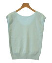 CABaN キャバンベスト/ノースリーブ レディース F 水色【中古】【古着】